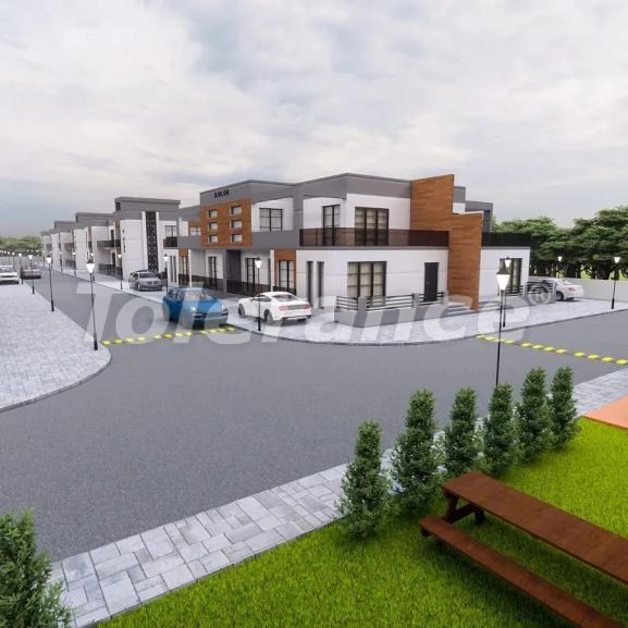 Вилла или дом от застройщика в Фамагуста, Северный Кипр в рассрочку: купить недвижимость в Турции - 88883