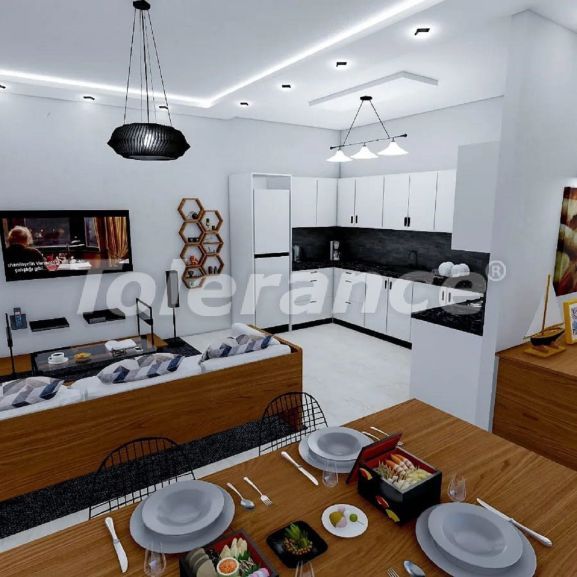 Вилла или дом от застройщика в Фамагуста, Северный Кипр в рассрочку: купить недвижимость в Турции - 88890