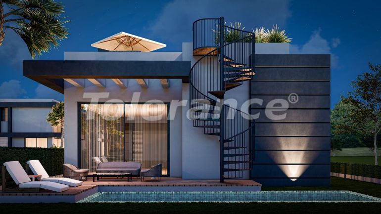 Вилла или дом от застройщика в Фамагуста, Северный Кипр с бассейном: купить недвижимость в Турции - 89464