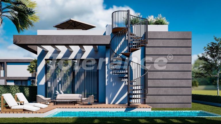 Вилла или дом от застройщика в Фамагуста, Северный Кипр с бассейном: купить недвижимость в Турции - 89469