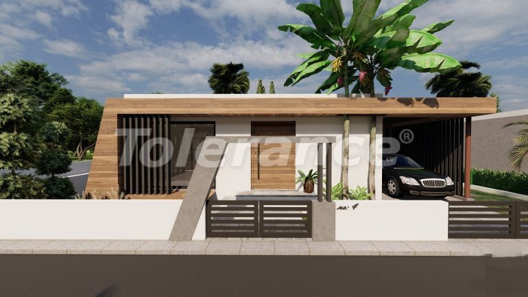 Вилла или дом от застройщика в Фамагуста, Северный Кипр с бассейном в рассрочку: купить недвижимость в Турции - 91078