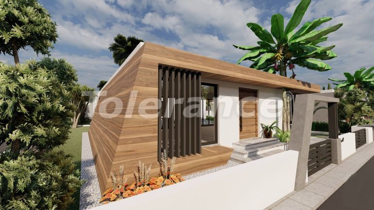 Вилла или дом от застройщика в Фамагуста, Северный Кипр с бассейном в рассрочку: купить недвижимость в Турции - 91079