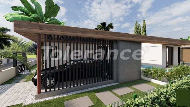 Вилла или дом от застройщика в Фамагуста, Северный Кипр с бассейном в рассрочку: купить недвижимость в Турции - 91092