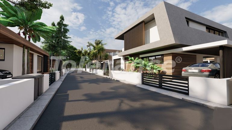 Вилла или дом от застройщика в Фамагуста, Северный Кипр с бассейном в рассрочку: купить недвижимость в Турции - 91096