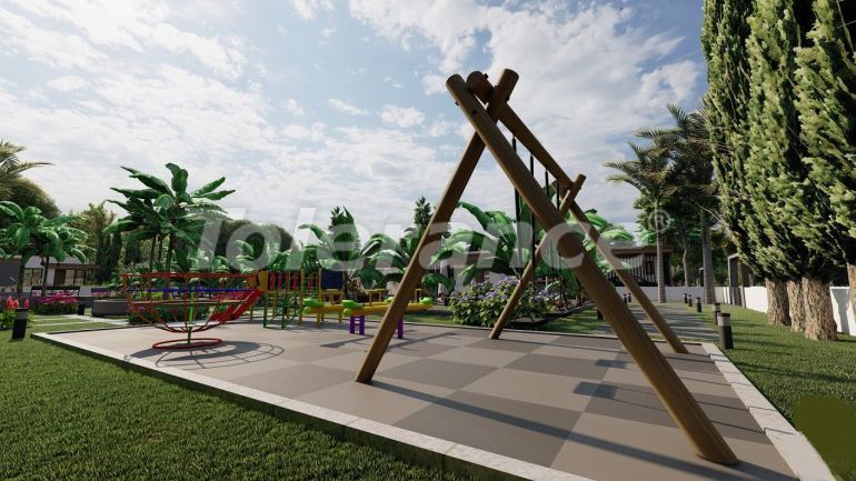 Вилла или дом от застройщика в Фамагуста, Северный Кипр с бассейном в рассрочку: купить недвижимость в Турции - 91098