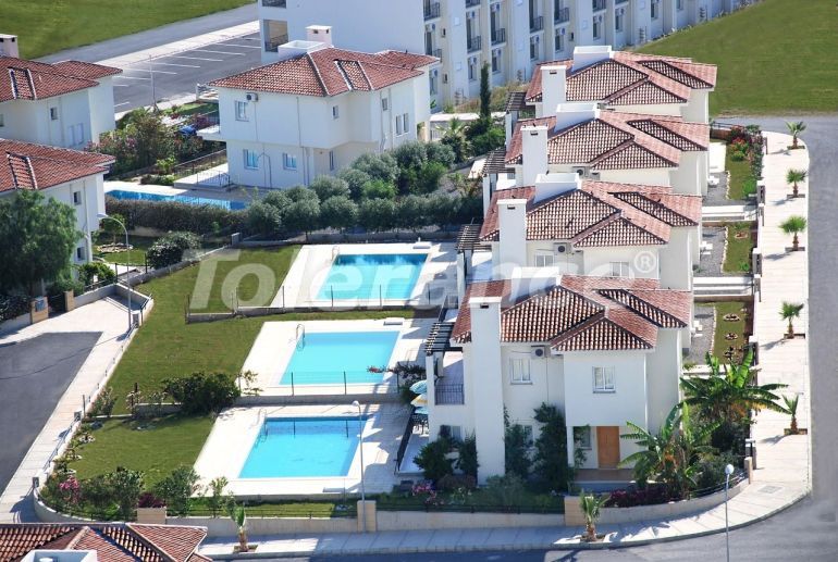 Вилла или дом в Фамагуста, Северный Кипр вид на море с бассейном: купить недвижимость в Турции - 91390