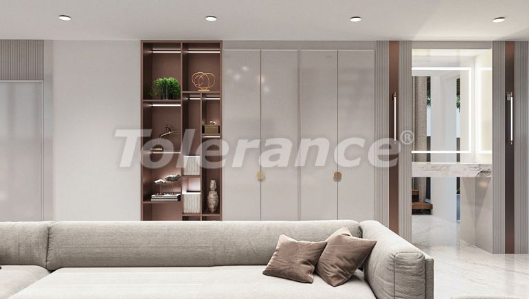 Вилла или дом от застройщика в Фамагуста, Северный Кипр с бассейном в рассрочку: купить недвижимость в Турции - 92186