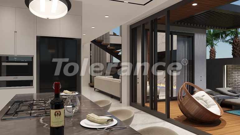 Вилла или дом от застройщика в Фамагуста, Северный Кипр с бассейном в рассрочку: купить недвижимость в Турции - 92190