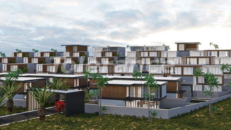 Вилла или дом от застройщика в Фамагуста, Северный Кипр с бассейном в рассрочку - 92195 Вилла или дом от застройщика в Фамагуста, Северный Кипр с бассейном в рассрочку: купить недвижимость в Турции - 92195