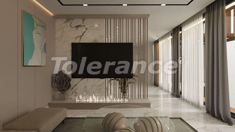 Вилла или дом от застройщика в Фамагуста, Северный Кипр с бассейном в рассрочку - 92199 Вилла или дом от застройщика в Фамагуста, Северный Кипр с бассейном в рассрочку: купить недвижимость в Турции - 92199