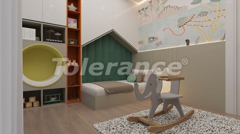 Вилла или дом от застройщика в Фамагуста, Северный Кипр с бассейном в рассрочку - 92204 Вилла или дом от застройщика в Фамагуста, Северный Кипр с бассейном в рассрочку: купить недвижимость в Турции - 92204