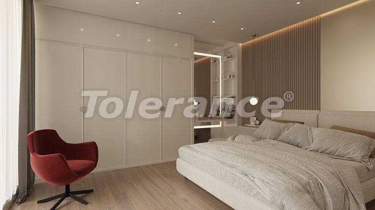 Вилла или дом от застройщика в Фамагуста, Северный Кипр с бассейном в рассрочку - 92207 Вилла или дом от застройщика в Фамагуста, Северный Кипр с бассейном в рассрочку: купить недвижимость в Турции - 92207