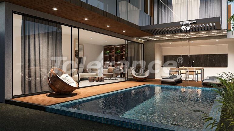 Вилла или дом от застройщика в Фамагуста, Северный Кипр с бассейном в рассрочку - 92214 Вилла или дом от застройщика в Фамагуста, Северный Кипр с бассейном в рассрочку: купить недвижимость в Турции - 92214