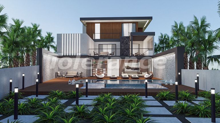 Вилла или дом от застройщика в Фамагуста, Северный Кипр с бассейном в рассрочку: купить недвижимость в Турции - 92218