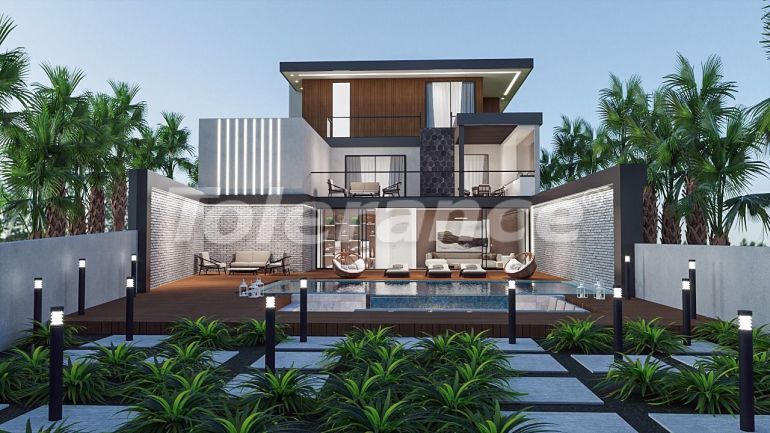 Вилла или дом от застройщика в Фамагуста, Северный Кипр с бассейном в рассрочку: купить недвижимость в Турции - 92223