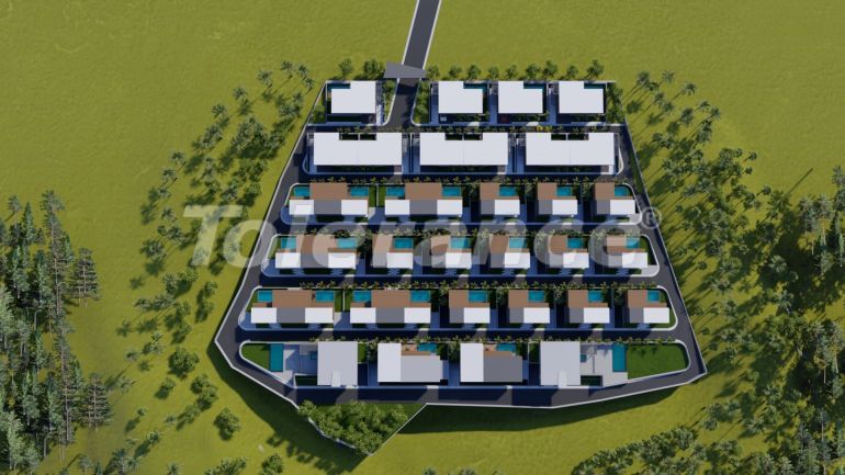 Вилла или дом от застройщика в Фамагуста, Северный Кипр с бассейном в рассрочку: купить недвижимость в Турции - 92227