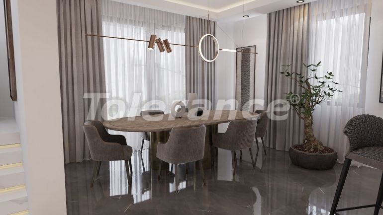 Вилла или дом от застройщика в Фамагуста, Северный Кипр вид на море с бассейном в рассрочку: купить недвижимость в Турции - 92562