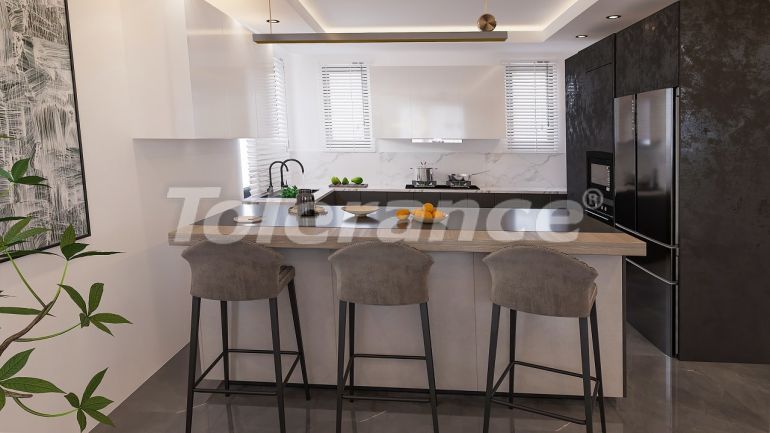 Вилла или дом от застройщика в Фамагуста, Северный Кипр вид на море с бассейном в рассрочку: купить недвижимость в Турции - 92568