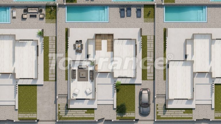 Вилла или дом от застройщика в Фамагуста, Северный Кипр с бассейном в рассрочку: купить недвижимость в Турции - 92839