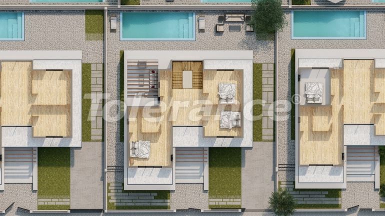 Вилла или дом от застройщика в Фамагуста, Северный Кипр с бассейном в рассрочку: купить недвижимость в Турции - 92840