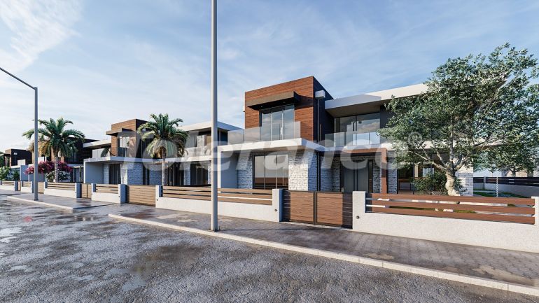 Вилла или дом от застройщика в Фамагуста, Северный Кипр вид на море с бассейном в рассрочку: купить недвижимость в Турции - 92888