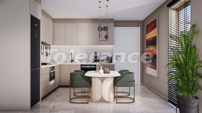 Вилла или дом от застройщика в Фамагуста, Северный Кипр вид на море с бассейном: купить недвижимость в Турции - 93020