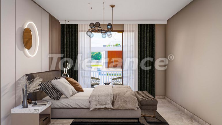 Вилла или дом от застройщика в Фамагуста, Северный Кипр вид на море с бассейном: купить недвижимость в Турции - 93024