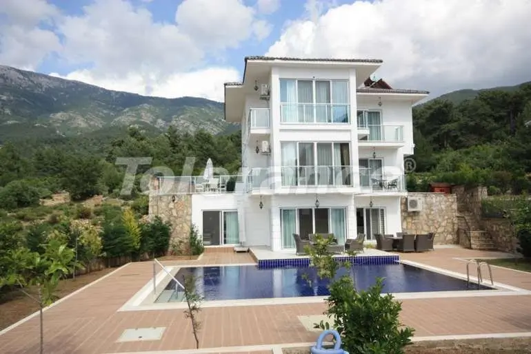 Вилла или дом от застройщика в Фетхие с бассейном: купить недвижимость в Турции - 14752