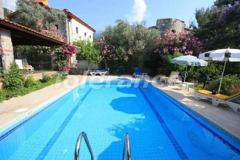Вилла или дом в Фетхие с бассейном: купить недвижимость в Турции - 17391