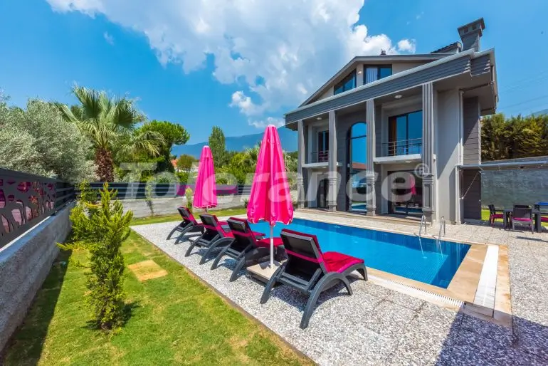 Вилла или дом в Фетхие с бассейном: купить недвижимость в Турции - 21502