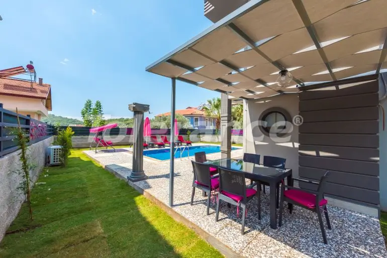 Вилла или дом в Фетхие с бассейном: купить недвижимость в Турции - 21510