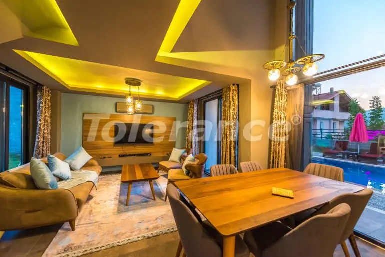 Вилла или дом в Фетхие с бассейном: купить недвижимость в Турции - 21533