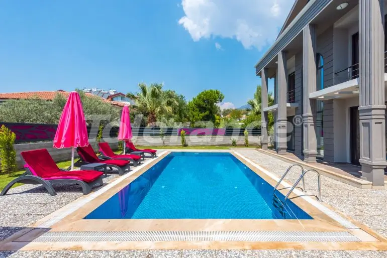 Вилла или дом в Фетхие с бассейном: купить недвижимость в Турции - 21536