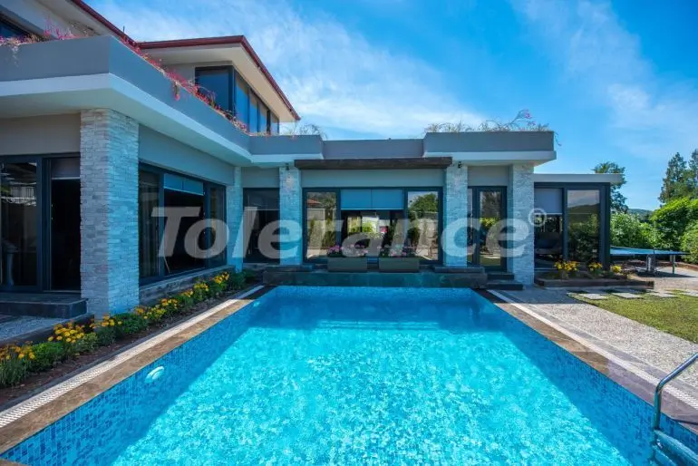 Вилла или дом в Фетхие с бассейном: купить недвижимость в Турции - 22411