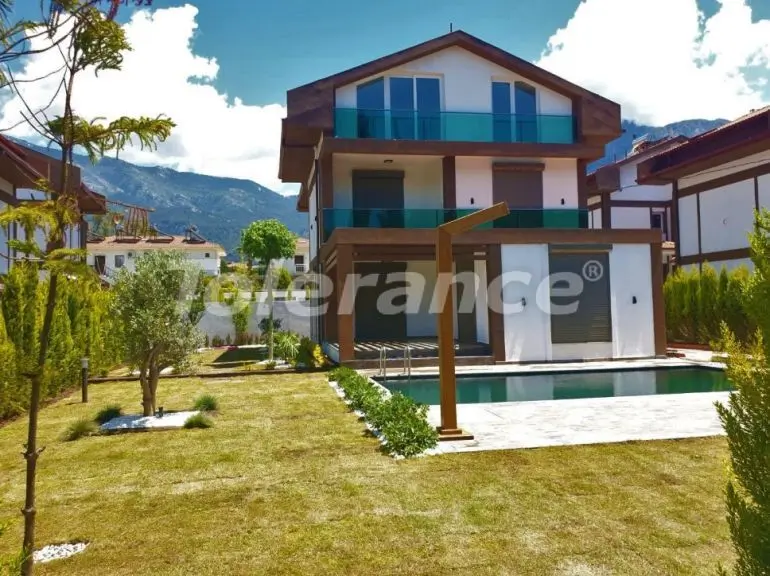 Вилла или дом в Фетхие с бассейном: купить недвижимость в Турции - 28771