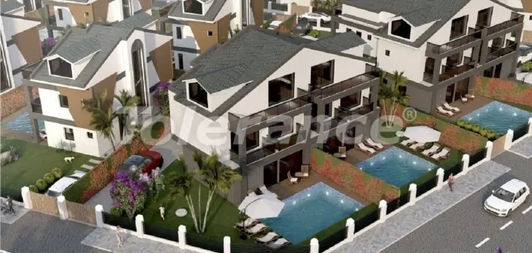 Вилла или дом в Фетхие с бассейном в рассрочку: купить недвижимость в Турции - 32867