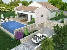 Вилла или дом в Фетхие с бассейном в рассрочку: купить недвижимость в Турции - 32870