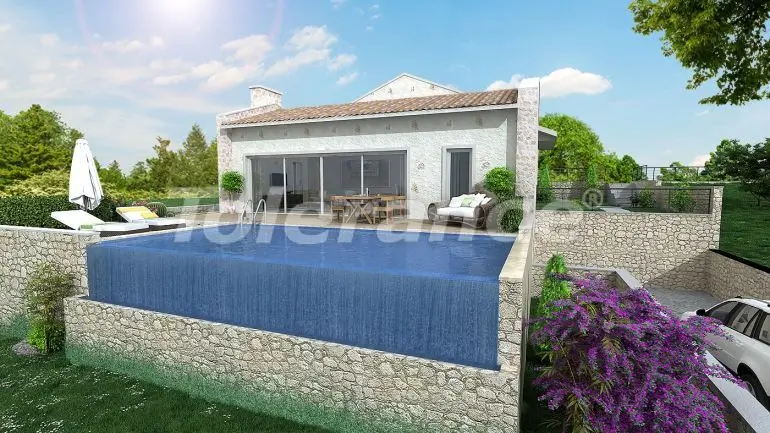 Вилла или дом в Фетхие с бассейном в рассрочку: купить недвижимость в Турции - 32873