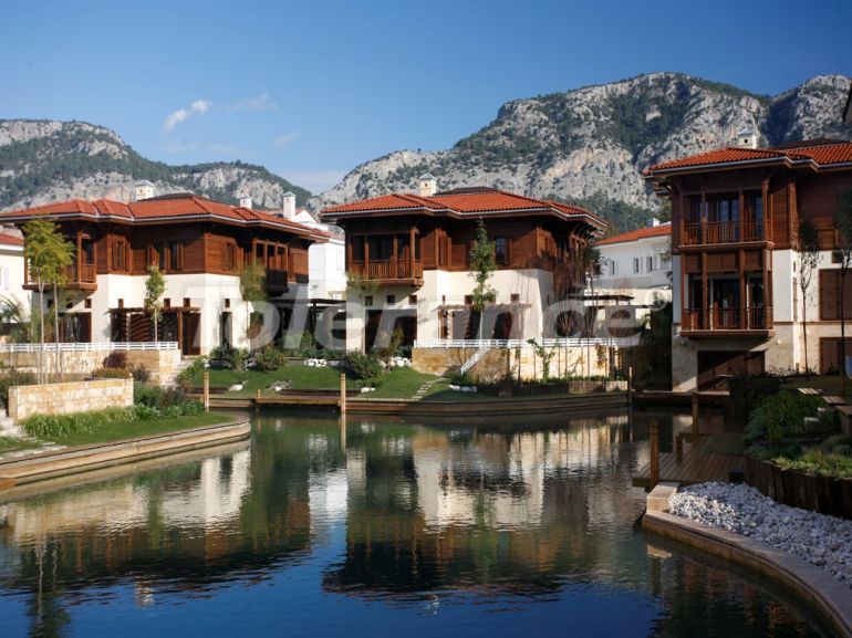 Вилла или дом от застройщика в Фетхие вид на море с бассейном: купить недвижимость в Турции - 41720