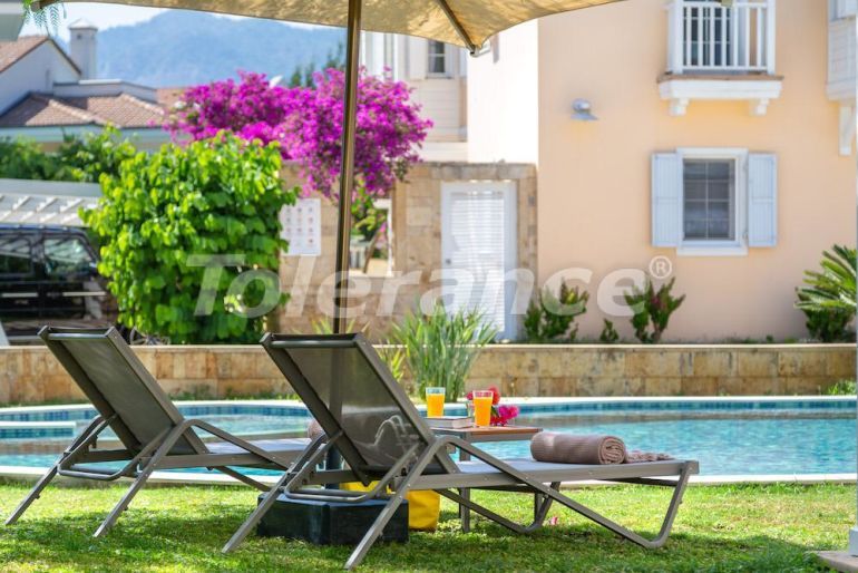 Вилла или дом от застройщика в Фетхие вид на море с бассейном: купить недвижимость в Турции - 41730