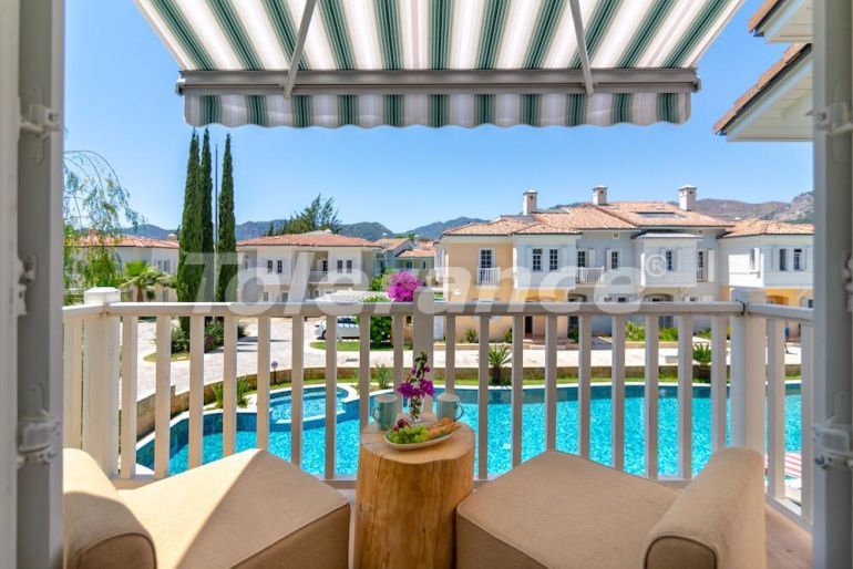 Вилла или дом от застройщика в Фетхие вид на море с бассейном: купить недвижимость в Турции - 41735