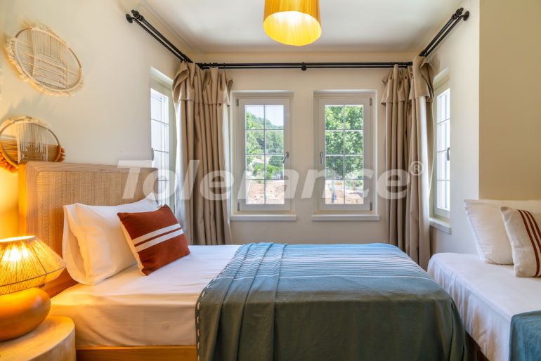 Вилла или дом от застройщика в Фетхие вид на море с бассейном: купить недвижимость в Турции - 42059