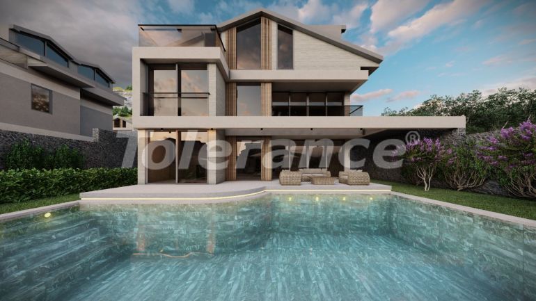Вилла или дом от застройщика в Фетхие с бассейном: купить недвижимость в Турции - 46644