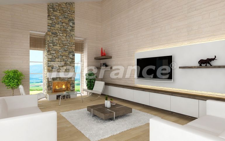 Вилла или дом от застройщика в Фетхие с бассейном: купить недвижимость в Турции - 70088