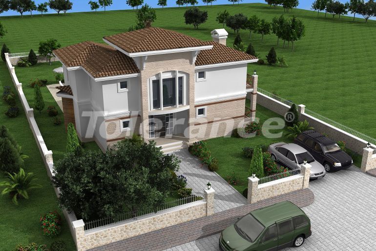 Вилла или дом от застройщика в Фетхие с бассейном: купить недвижимость в Турции - 70092