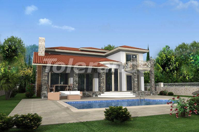 Вилла или дом от застройщика в Фетхие с бассейном: купить недвижимость в Турции - 70094