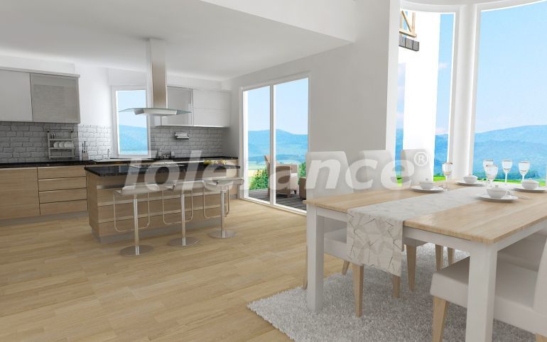 Вилла или дом от застройщика в Фетхие с бассейном: купить недвижимость в Турции - 70095