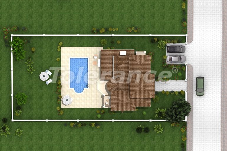 Вилла или дом от застройщика в Фетхие с бассейном: купить недвижимость в Турции - 70096