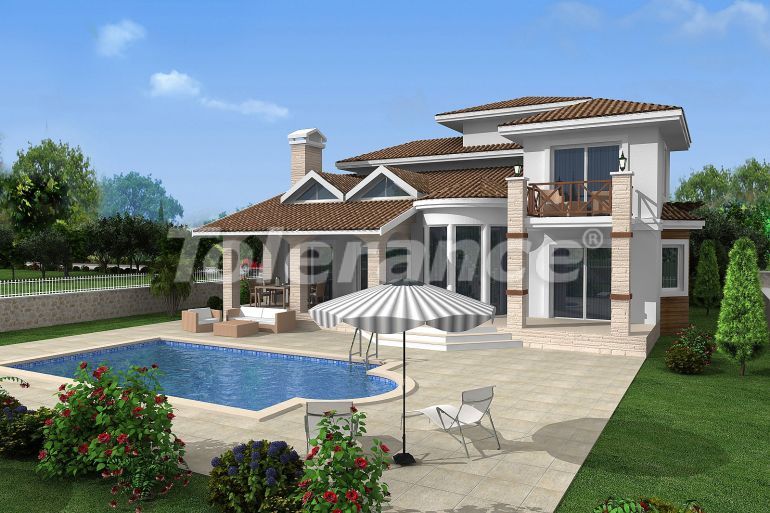 Вилла или дом от застройщика в Фетхие с бассейном: купить недвижимость в Турции - 70097