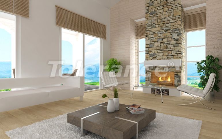 Вилла или дом от застройщика в Фетхие с бассейном: купить недвижимость в Турции - 70099